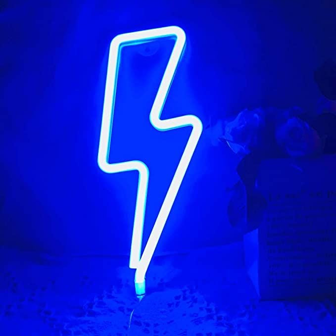 Bolt Neon Sign