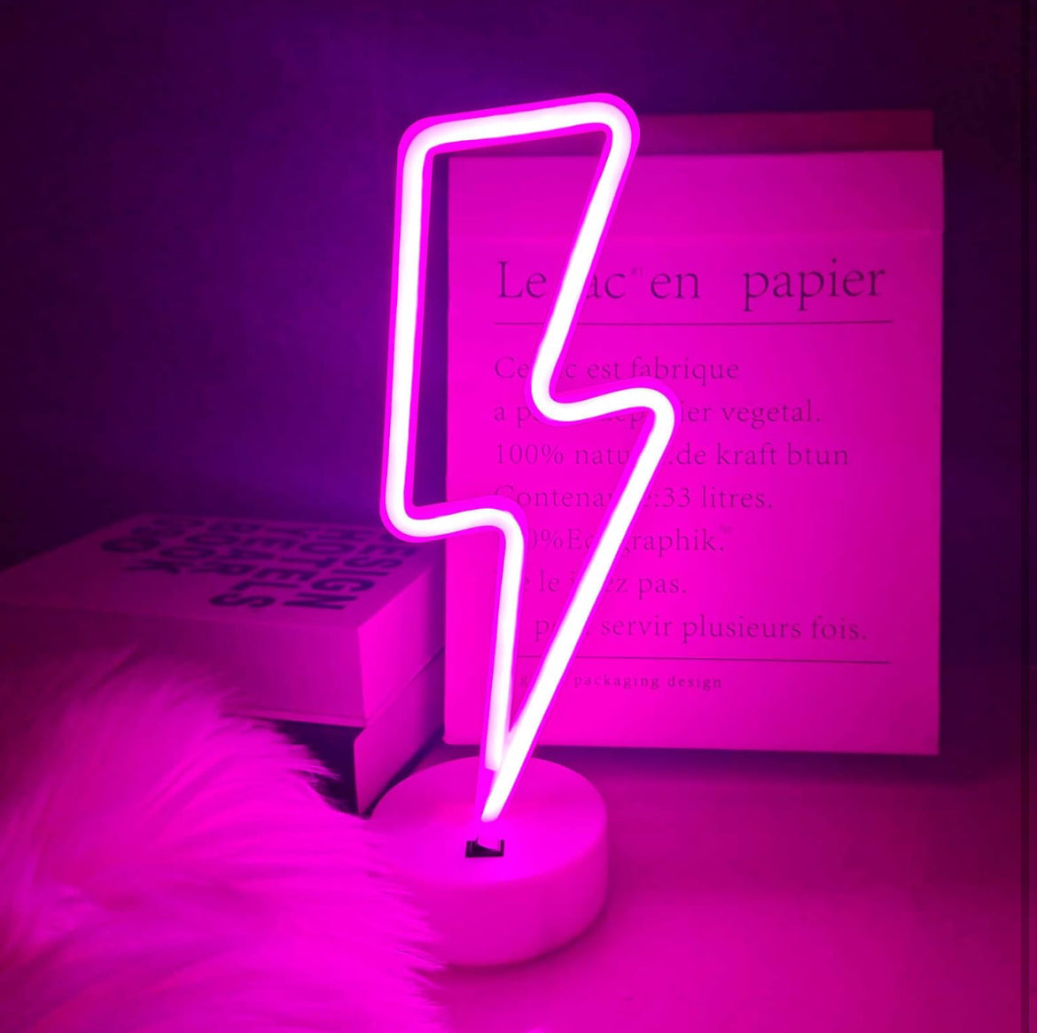 Bolt Neon Sign