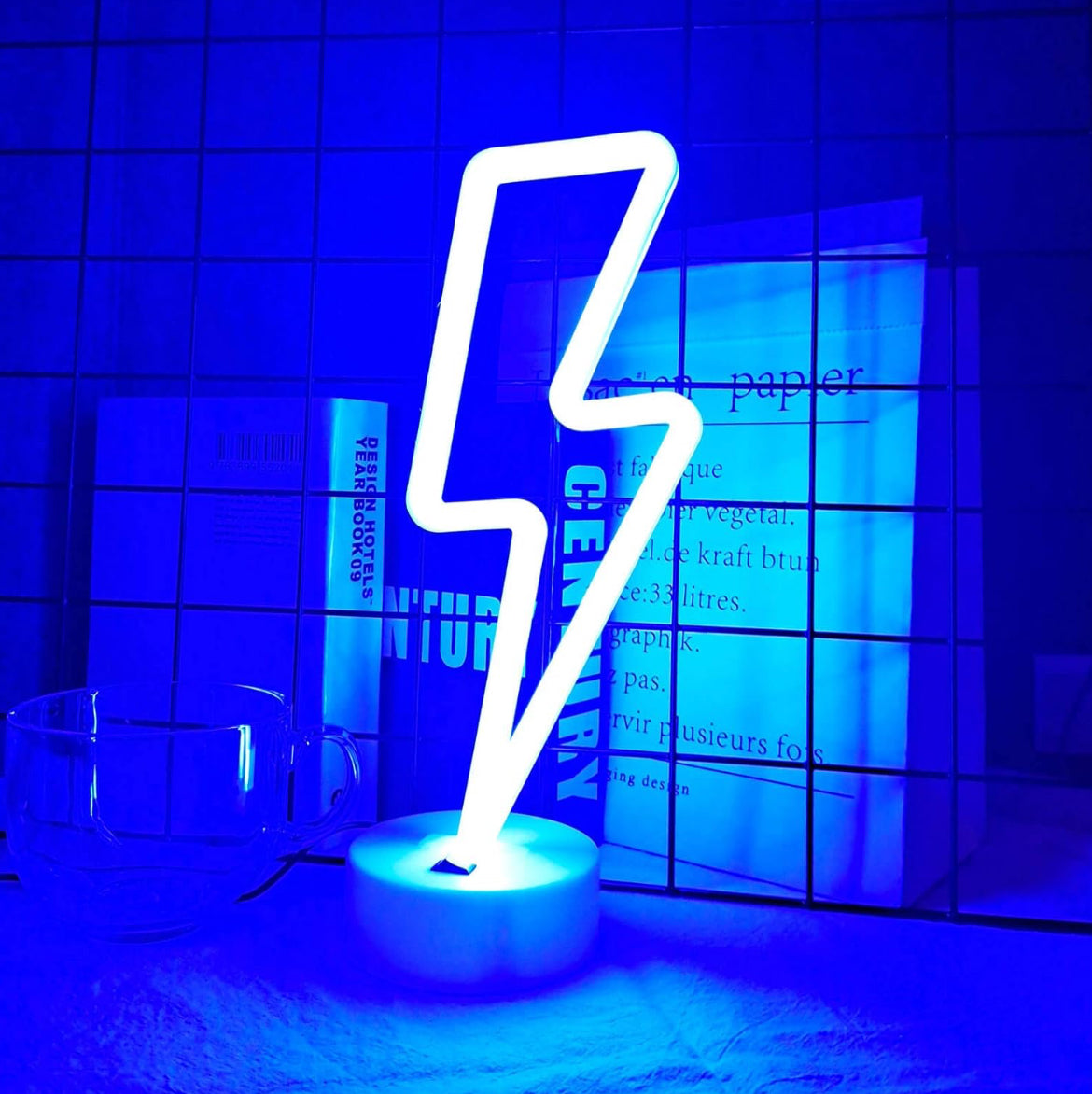 Bolt Neon Sign