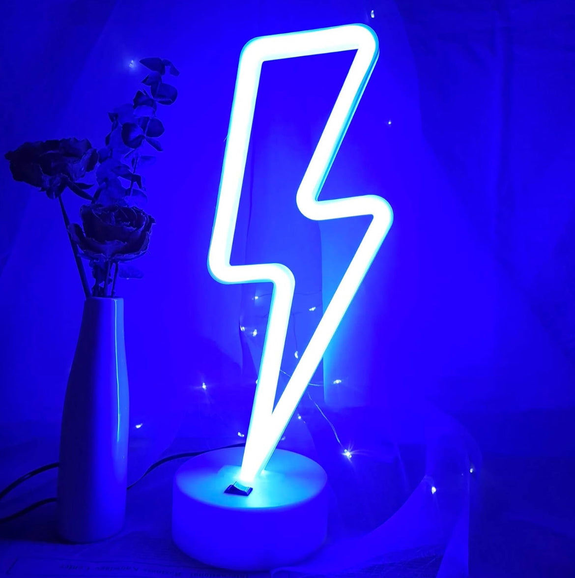 Bolt Neon Sign