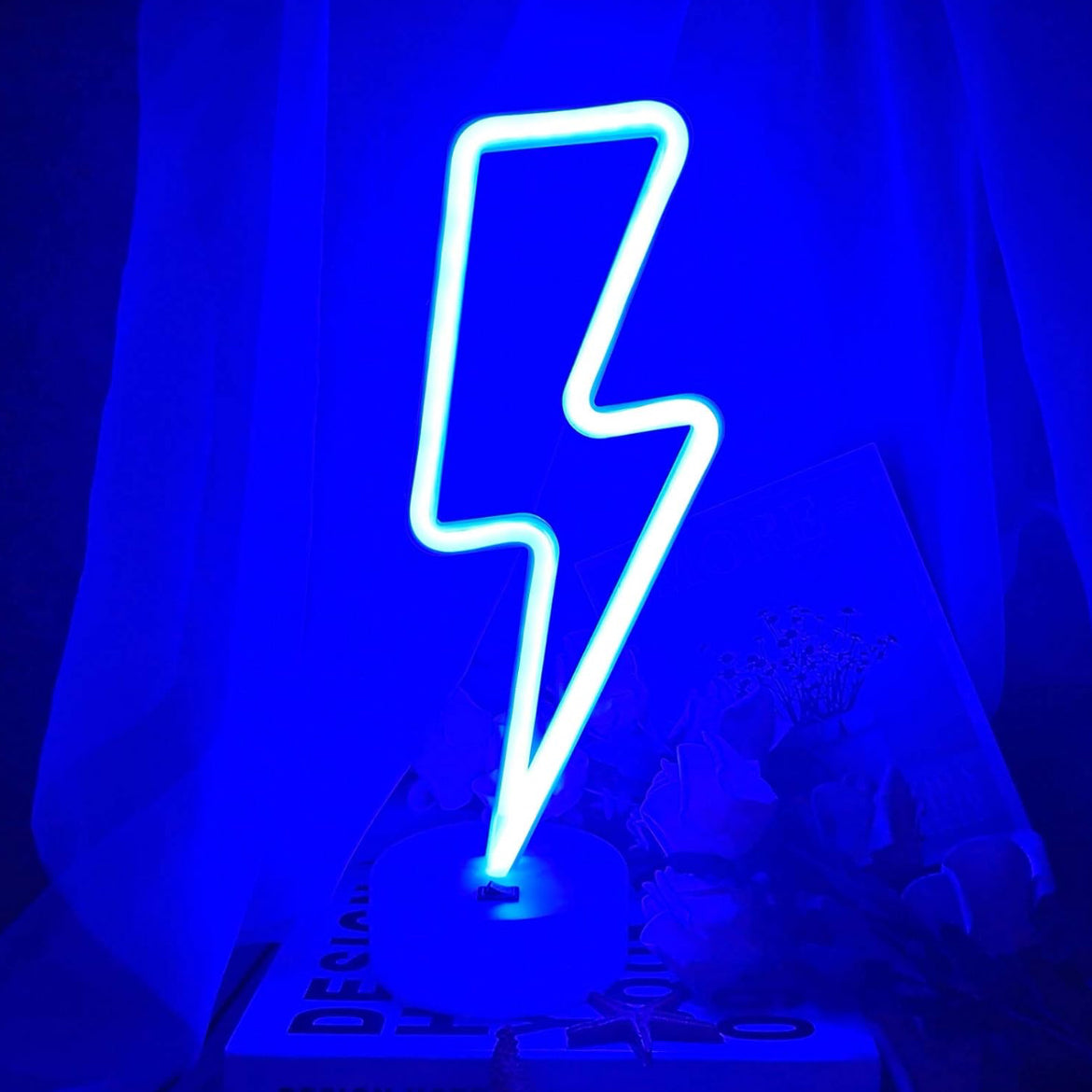 Bolt Neon Sign