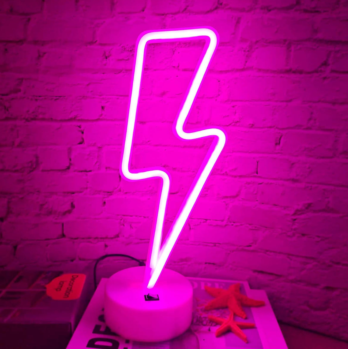 Bolt Neon Sign