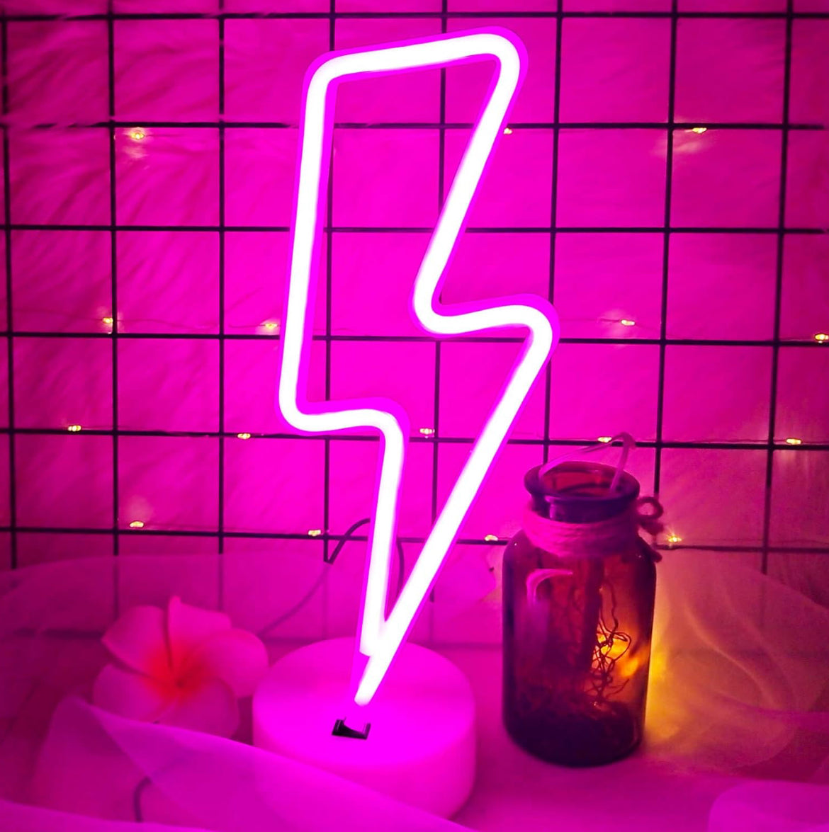 Bolt Neon Sign