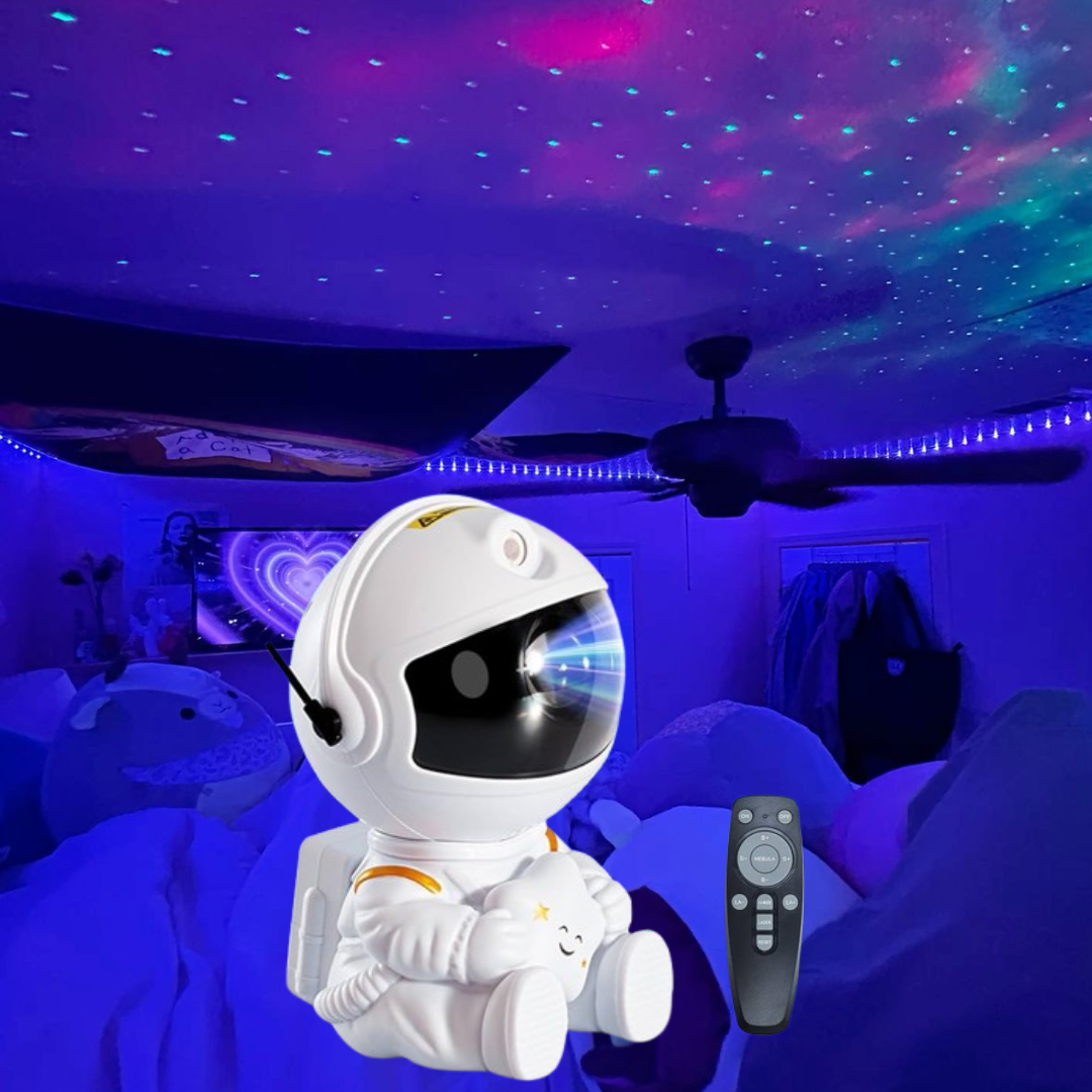 Mini Astronaut Galaxy Projector